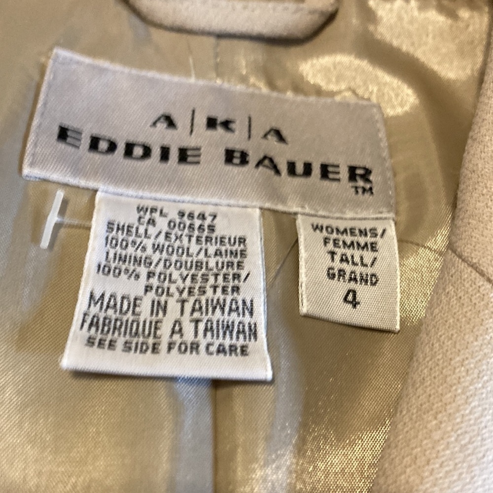 Vintage Eddie Bauer blazer - Picture 3 of 8